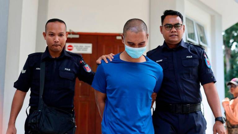 27-year-old Lance Corporal Muhammad Alif Monjani - Photo by BERNAMA