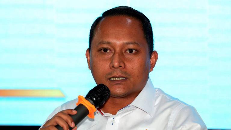 Johor State Education and Information Committee chairman Aznan Tamin. - BERNAMA