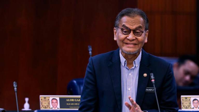 Menteri Kesihatan Datuk Seri Dr Dzulkefly Ahmad - fotoBERNAMA