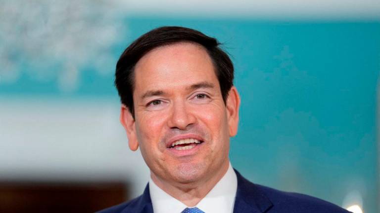 Setiausaha Negara Marco Rubio - REUTERS