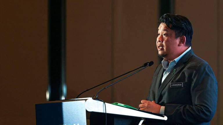 Deputy Health Minister Datuk Lukanisman Awang Sauni - BERNAMAPIX