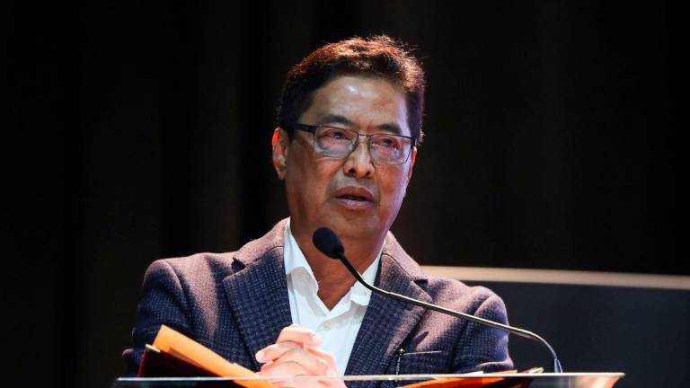 MACC Chief Commissioner Tan Sri Azam Baki - Photo by BERNAMA