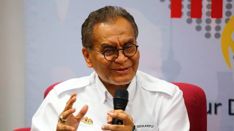 Health Minister Datuk Seri Dr Dzulkefly Ahmad. - theSunpix