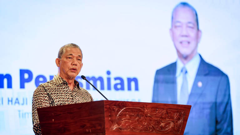 Deputy Prime Minister Datuk Seri Fadillah Yusof. - BERNAMA
