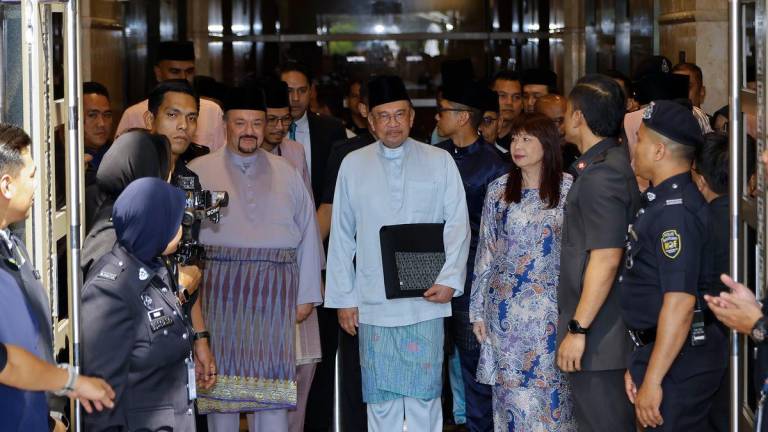Photo by BERNAMA