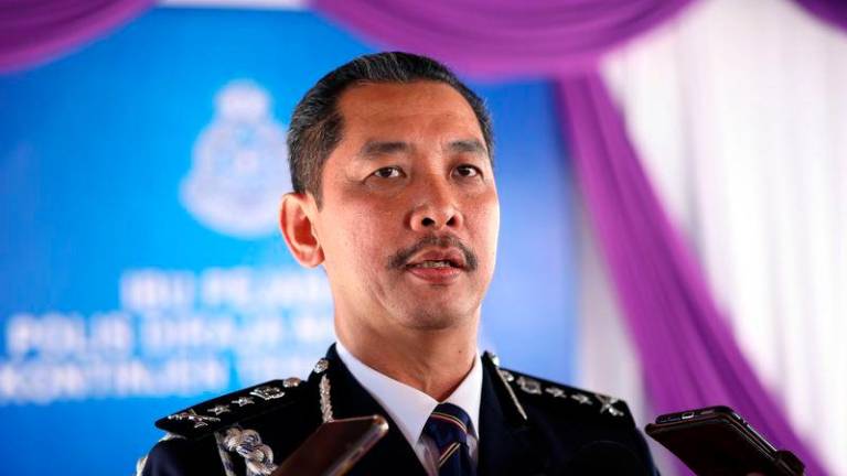Terengganu police chief Datuk Mohd Khairi Khairudin - BERNAMApix