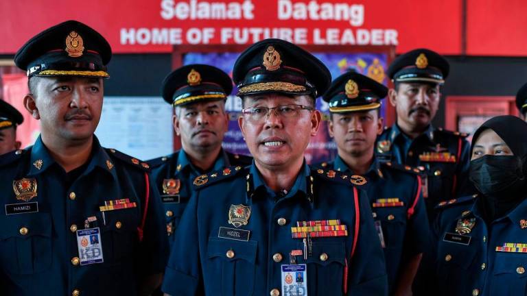 Kedah JBPM director Awang Hidzel Awang Bujang - Photo by BERNAMA