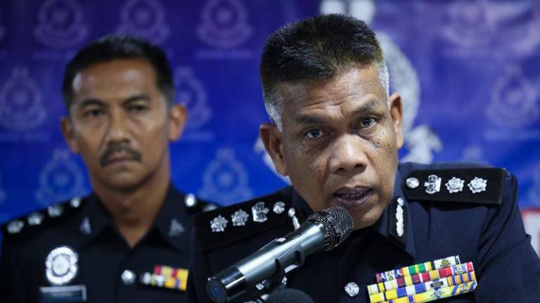 Ketua Polis Daerah Kuantan ACP Wan Mohd Zahari Wan Busu - fotoBERNAMA