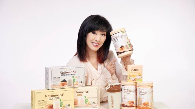 HK actress is new Nattome brand ambassador for gut health