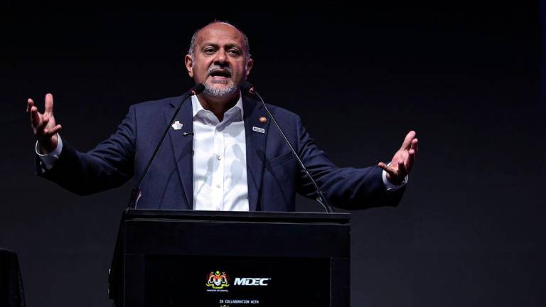 Minister Gobind Singh Deo. Bernamapix