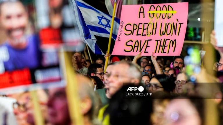 (Photo by Jack GUEZ / AFP)