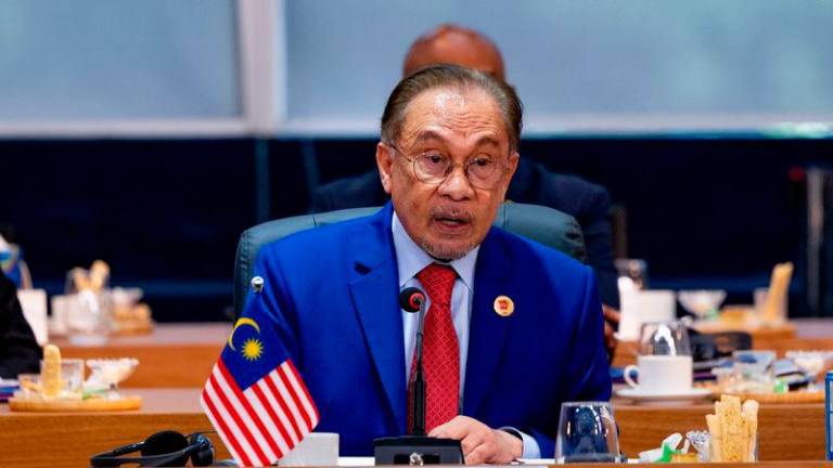 Prime Minister Datuk Seri Anwar Ibrahim - BERNAMApix