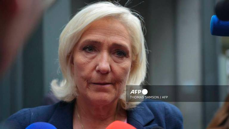 French far-right leader Marine Le Pen - (Photo by Thomas SAMSON / AFP)