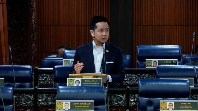 Deputy Minister of Agriculture and Food Security Datuk Seri Arthur Joseph Kurup - Photo by BERNAMA