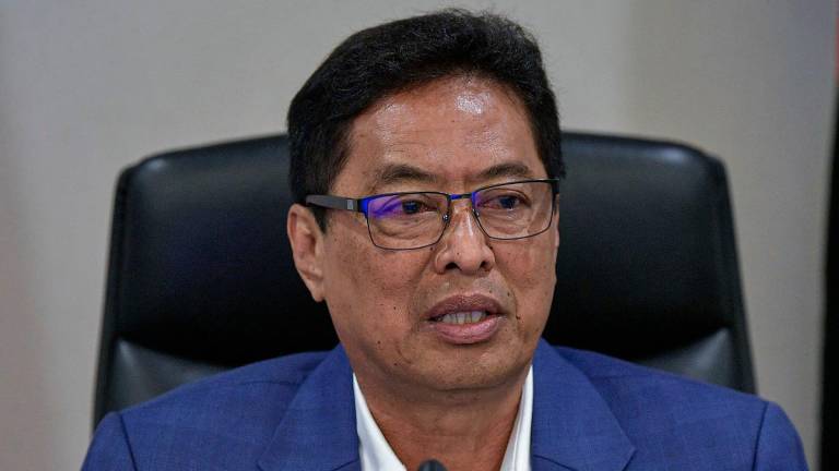 MACC Chief Commissioner Tan Sri Azam Baki. - BERNAMApix