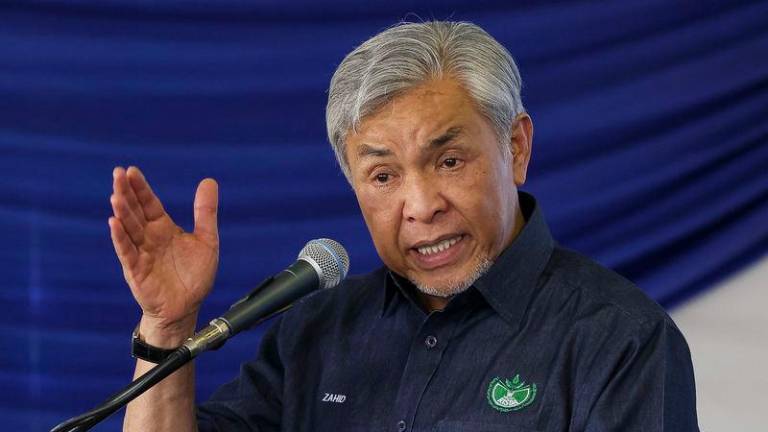 Timbalan Perdana Menteri Datuk Seri Dr Ahmad Zahid Hamidi - fotoBERNAMA