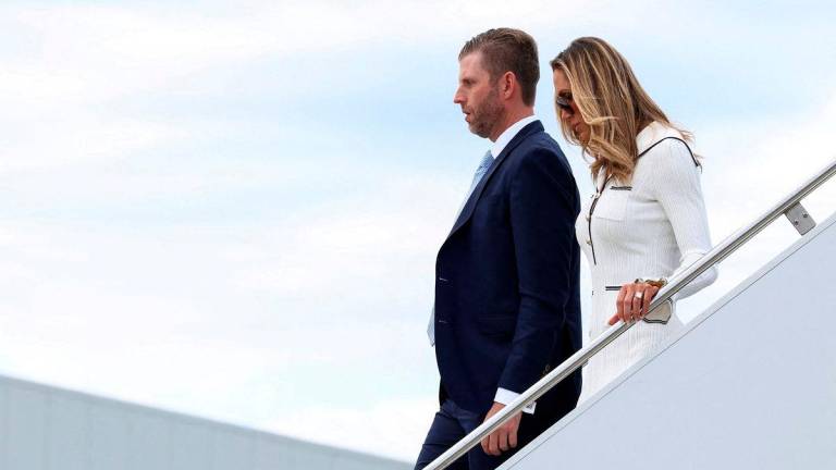 Eric Trump plans to visit Japan in September, Bloomberg News reports