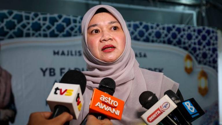 Menteri Pendidikan Fadhlina Sidek - fotoBERNAMA