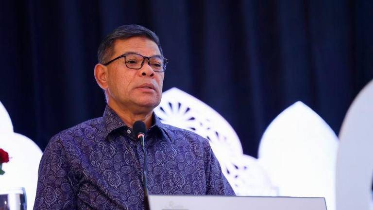 Menteri Dalam Negeri Datuk Seri Saifuddin Nasution Ismail - fotoBERNAMA