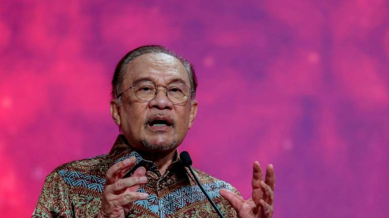 Prime Minister Datuk Seri Anwar Ibrahim. - BERNAMA