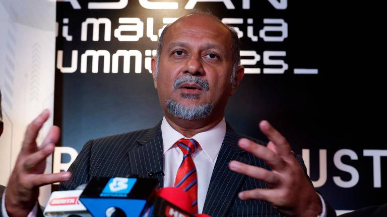 Ahli Parlimen Damansara, Gobind Singh Deo. - fotoBERNAMA