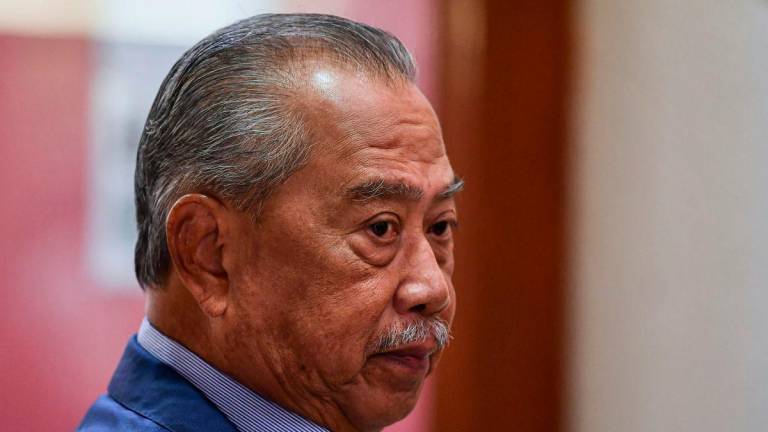 Tan Sri Muhyiddin Yassin - Photo by BERNAMA