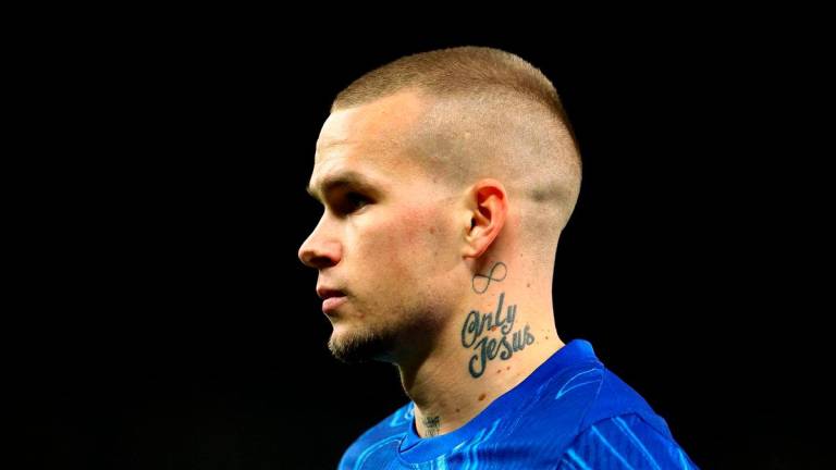 Chelsea’s Mykhailo Mudryk REUTERS