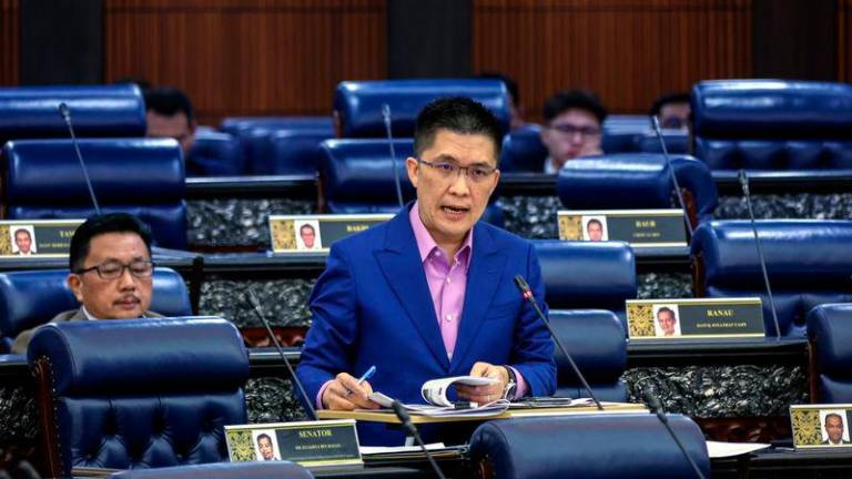 Deputy Education Minister Wong Kah Woh - BERNAMApix