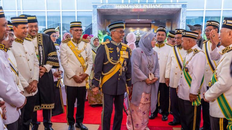 Sultan Pahang - BERNAMA