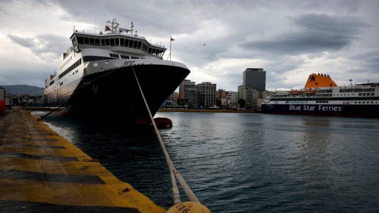 For visual purposes only- a port in Geece. REUTERSpix