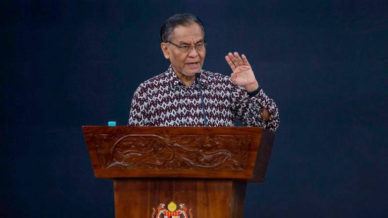 Menteri Kesihatan Datuk Seri Dr Dzulkefly Ahmad - fotoBERNAMA