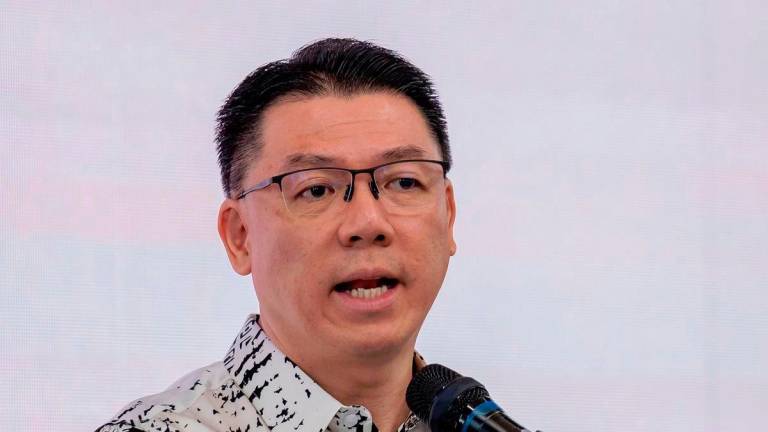 Nga Kor Ming - BERNAMA