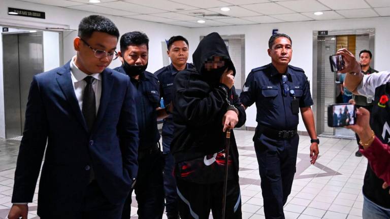 Seorang guru agama mengaku tidak bersalah di Mahkamah Sesyen di sini hari ini, atas dua pertuduhan melakukan amang seksual terhadap seorang kanak-kanak lelaki pada Februari lepas- BERNAMA