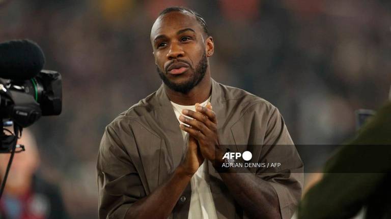 Michail Antonio - Adrian Dennis / AFP