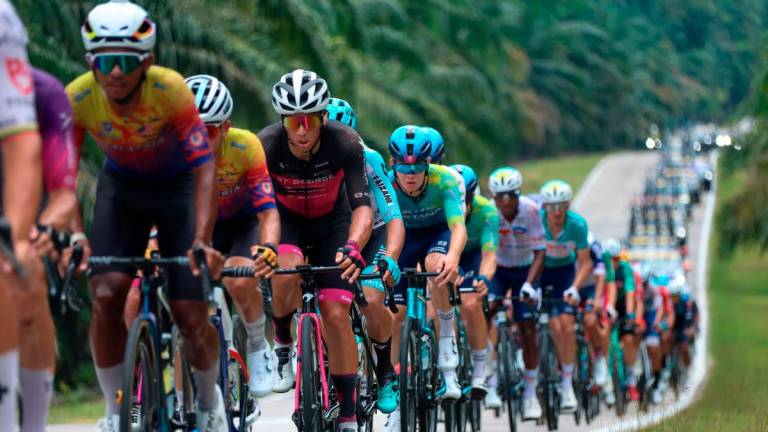 The peloton of riders began their ride on the seventh stage of Le Tour de Langkawi (LTDL 2025) from Tangkak to Kuala Lumpur, which was the final stage, yesterday. – BERNAMA