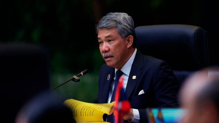 Foreign Minister Datuk Seri Mohamad Hasan - Photo by BERNAMA