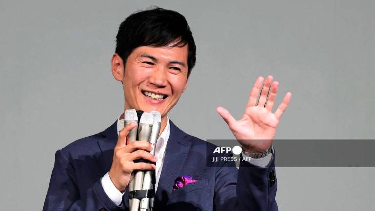 Image for visual purposes - (Photo by JIJI PRESS / AFP)