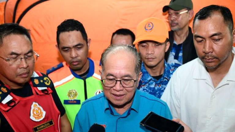 Sarawak Deputy Premier Datuk Amar Douglas Uggah Embas - BERNAMApix