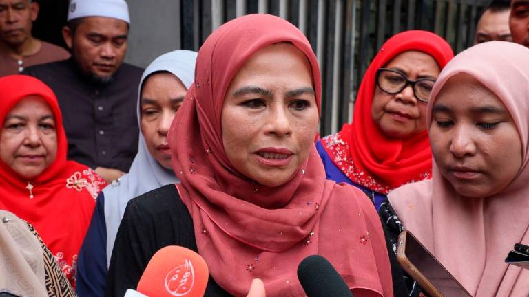 Deputy Women, Family and Community Development Minister Datuk Seri Noraini Ahmad - BERNAMApix