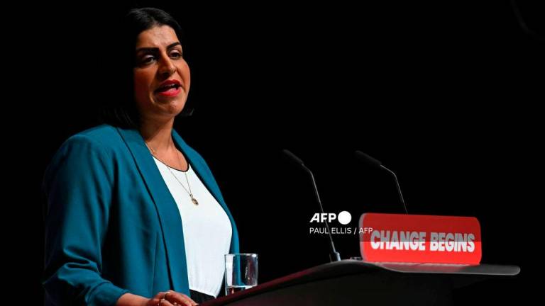 Interior Minister Shabana Mahmood - (Photo by Paul ELLIS / AFP)
