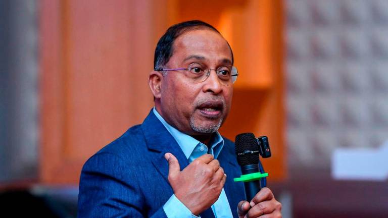 Datuk Seri Dr Zambry Abd Kadir - BERNAMA