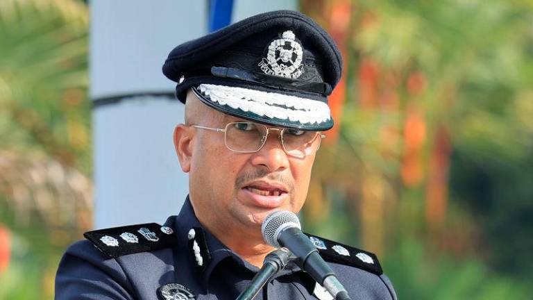 Sepang district police chief ACP Norhizam Bahaman - BERNAMApix