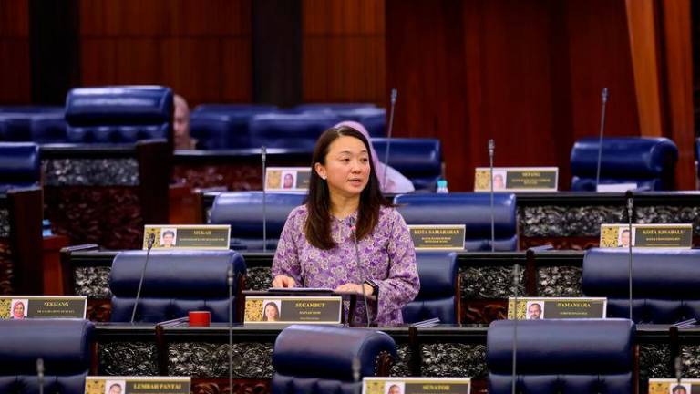 Ahli Parlimen Segambut Hannah Yeoh - fotoBERNAMA