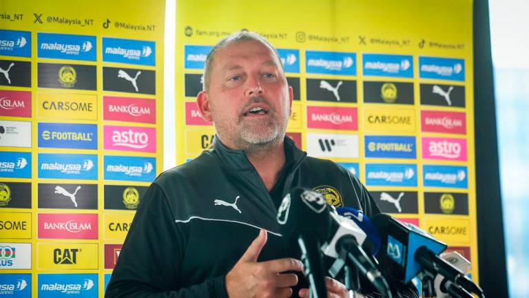 Head coach Peter Cklamovski - Photo by BERNAMA