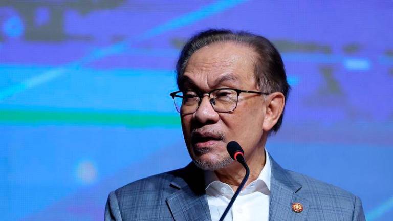 Perdana Menteri Datuk Seri Anwar Ibrahim - fotoBERNAMA