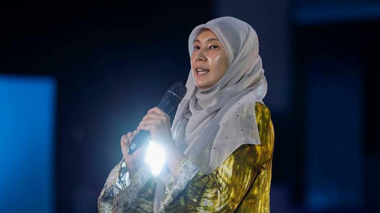 Parti Keadilan Rakyat (PKR) deputy president Nurul Izzah Anwar. - BERNAMApix