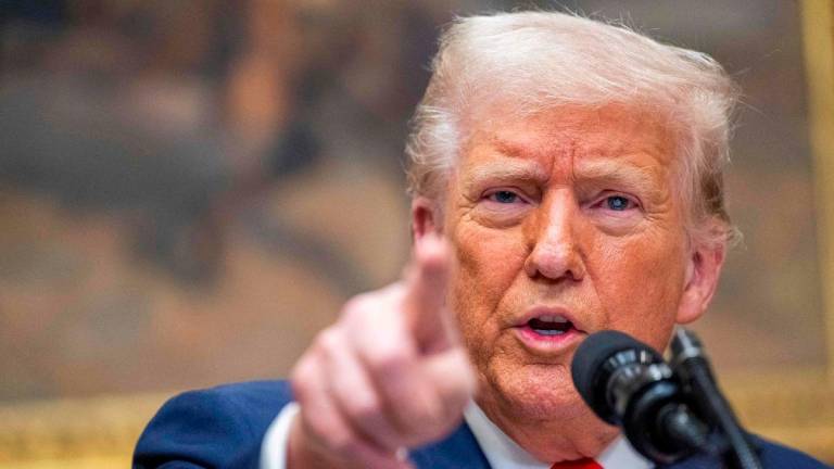 FILEpix: Trump. AFP