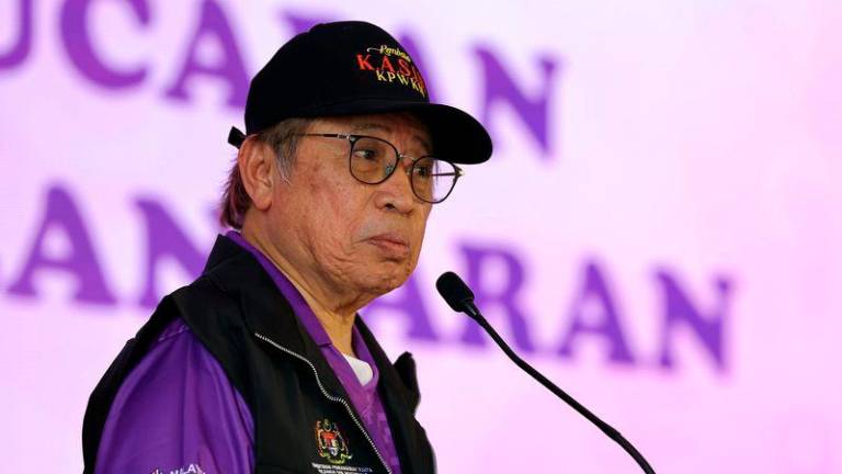 Sarawak Premier Tan Sri Abang Johari Tun Openg - BERNAMApix