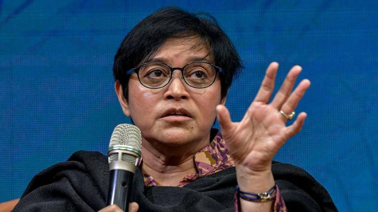 UMNO Information Chief, Datuk Seri Azalina Othman Said - BERNAMApix