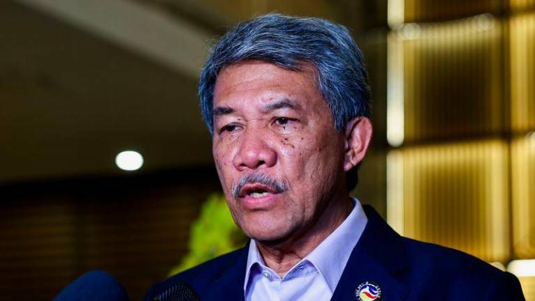 Menteri Luar Datuk Seri Mohamad Hasan - fotoBERNAMA